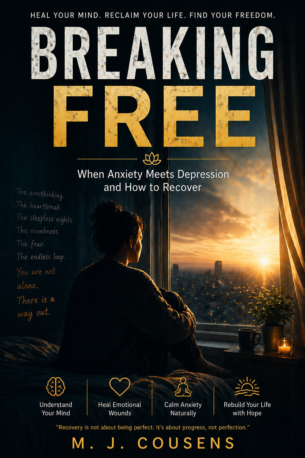 Breaking Free From Anxiety and Depression.
