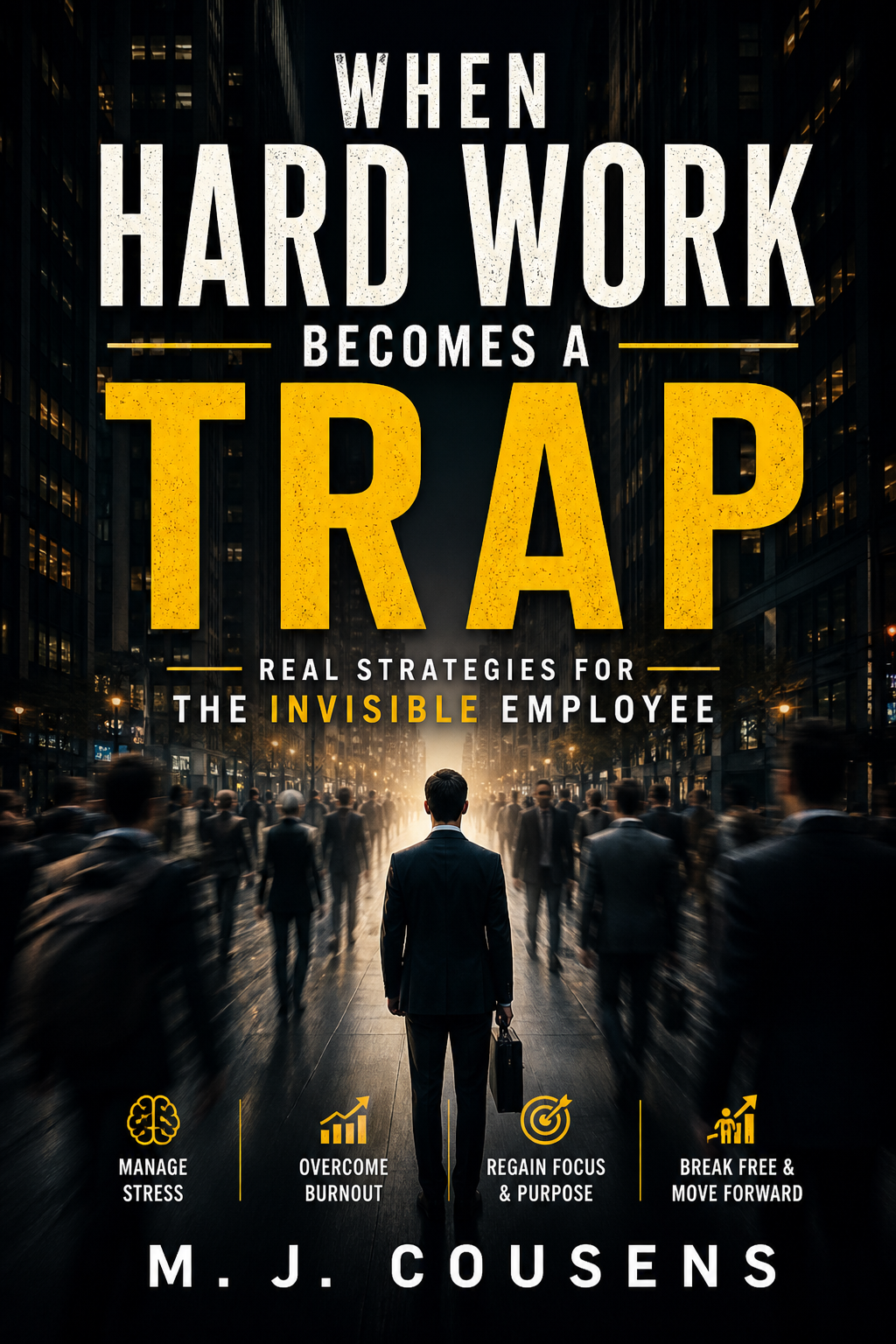 Work Place Stress. When Hard Work Becomes a Trap: A System to Take Back Control of Your Time and Life