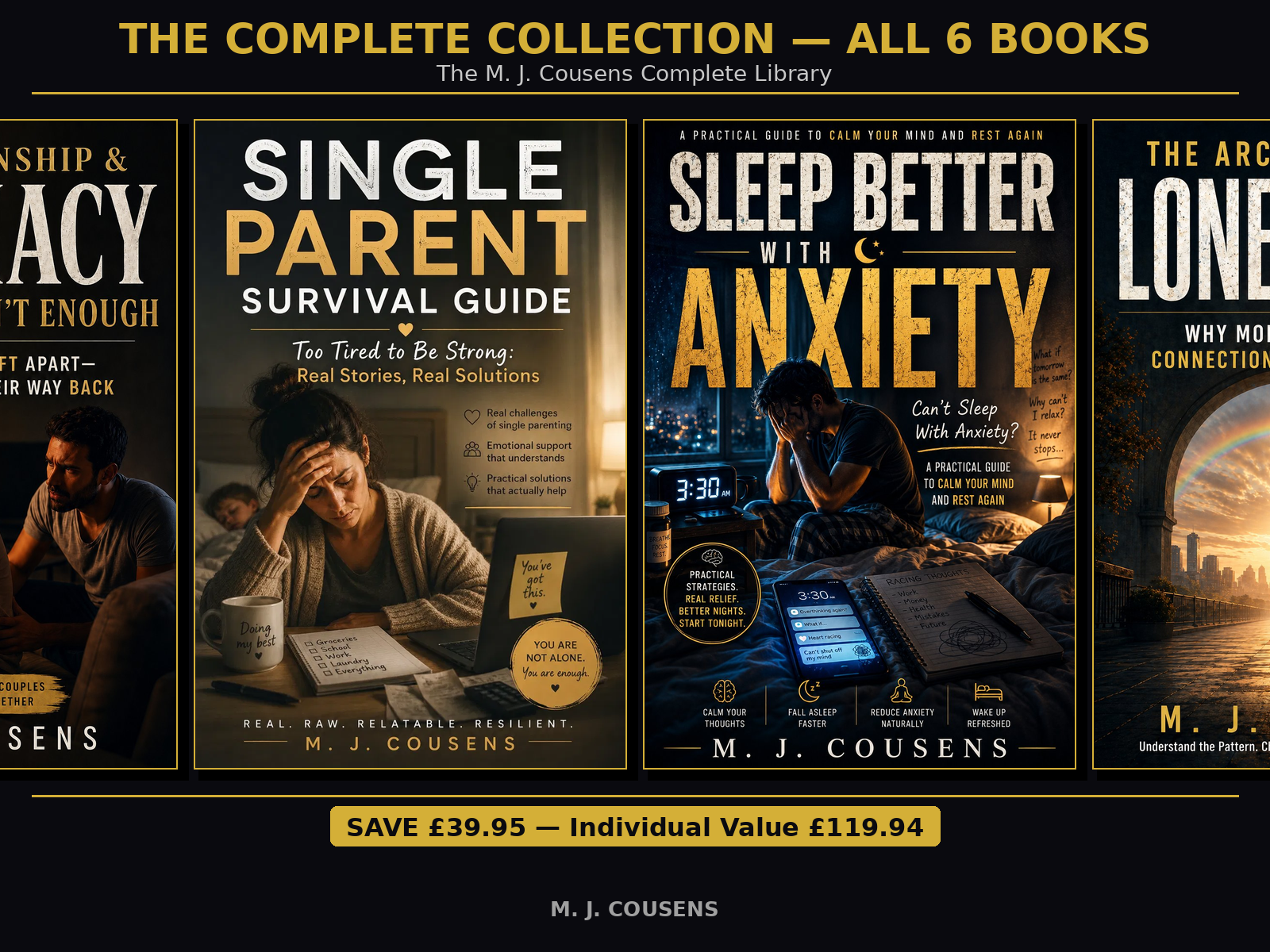 The Complete Collection — All 6 Books