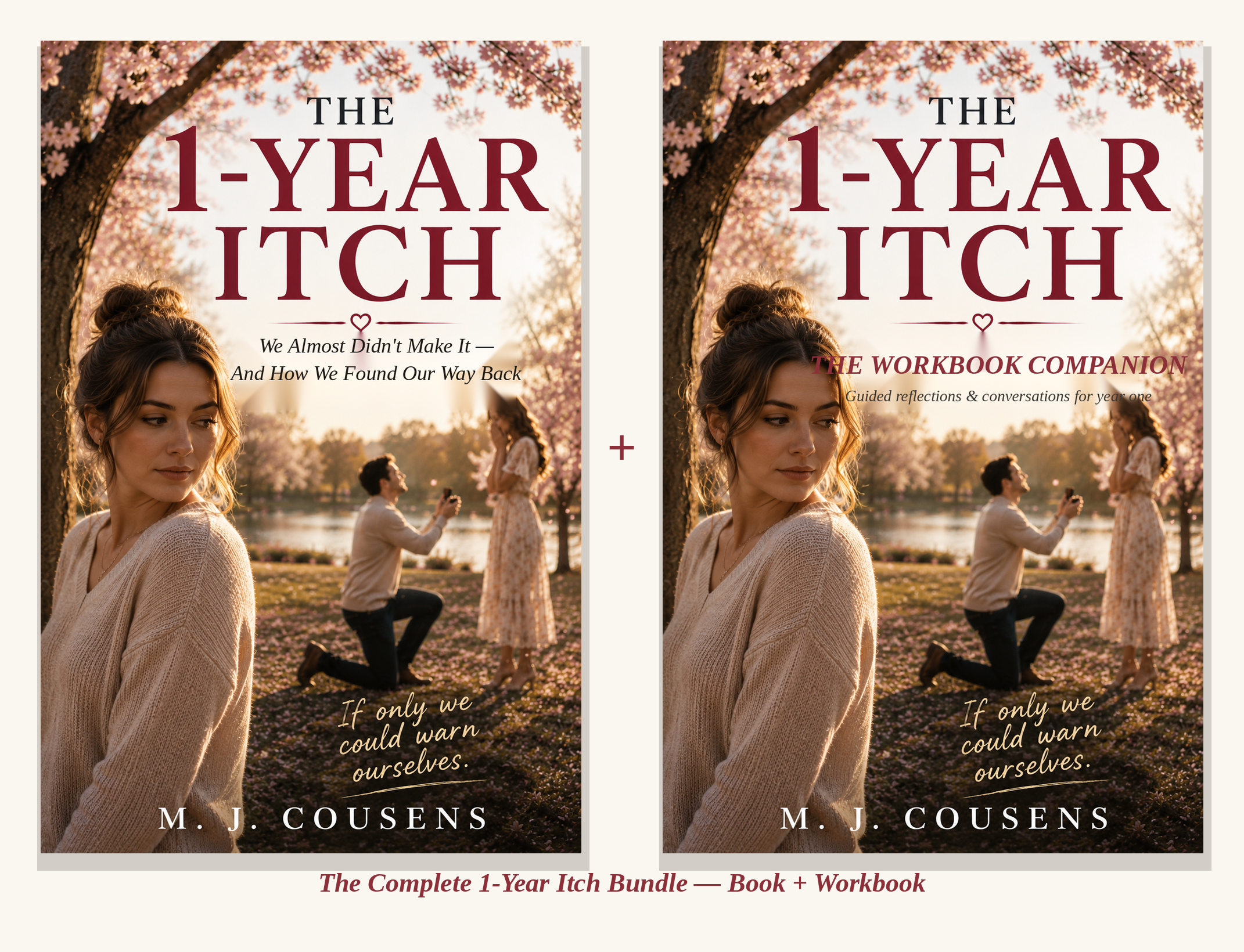 "The 1-Year Itch — Book & Workbook Bundle"