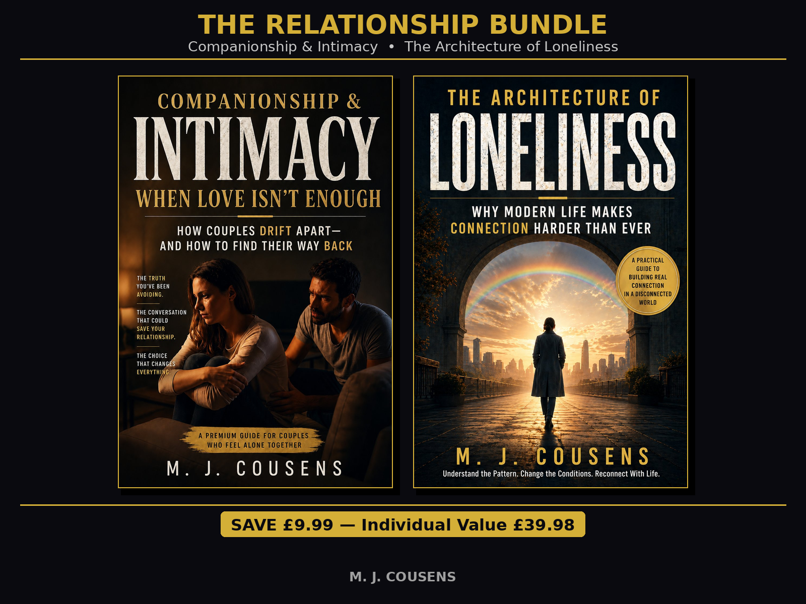 The Relationship Bundle — 2 Book Bundle